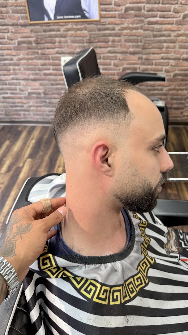 Sauberer Skin Fade