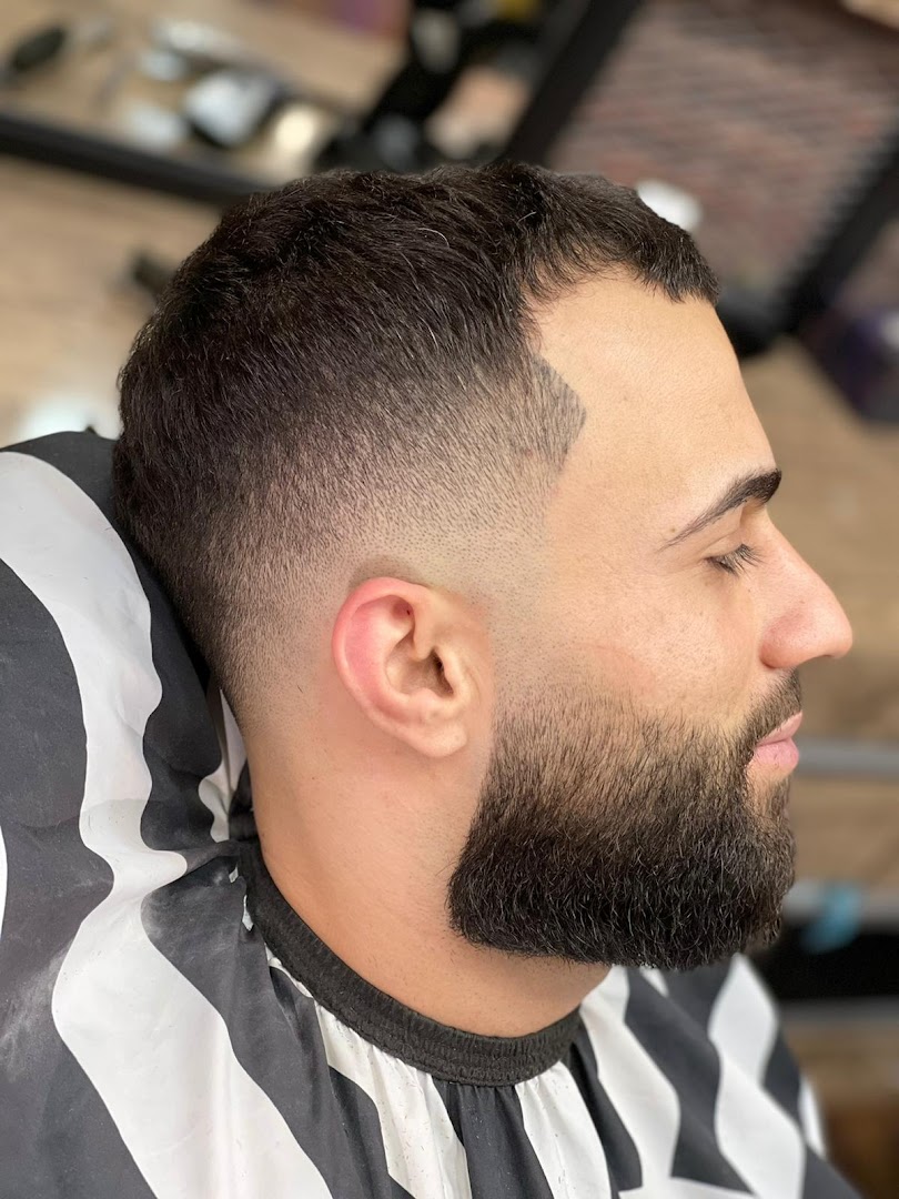Beard Fade, scharf ausgezogen